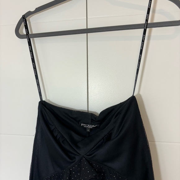 VINTAGE Betsy Johnson halter dress - Picture 2 of 4